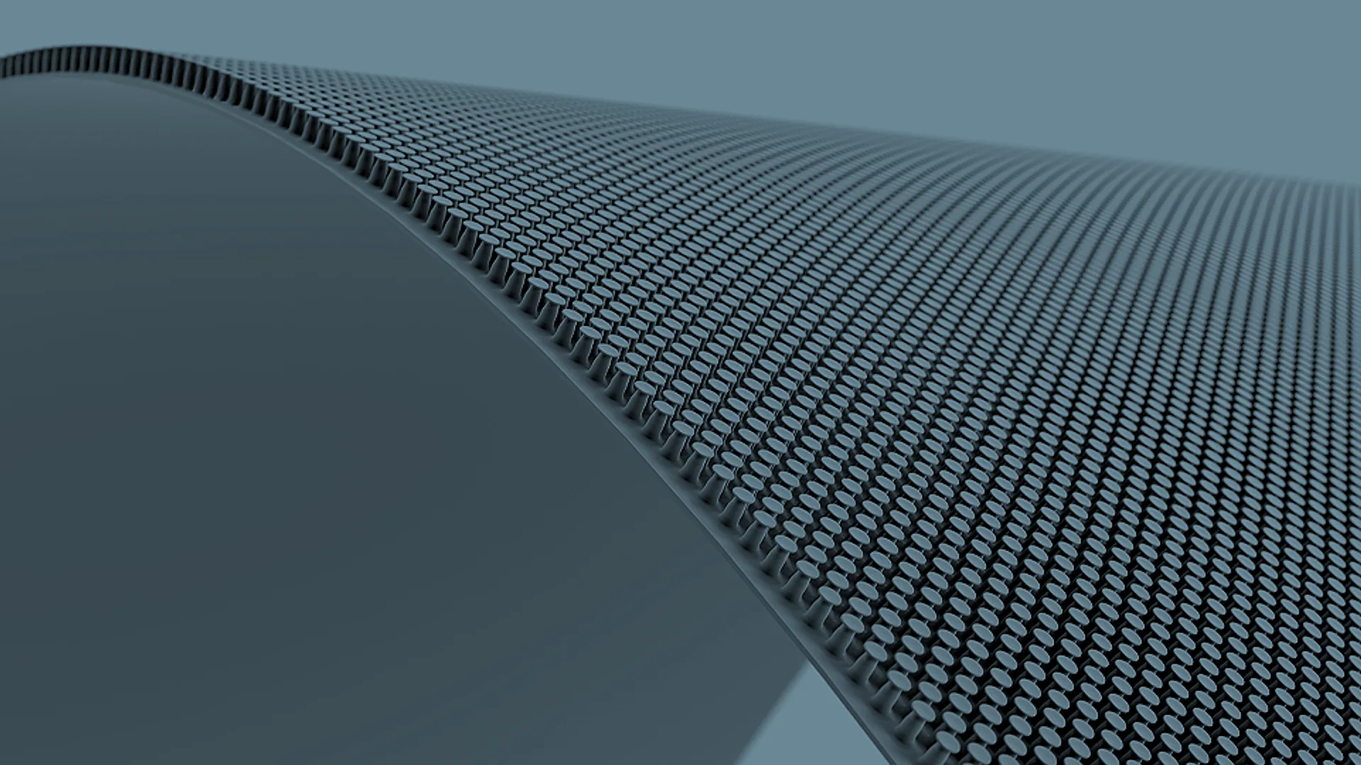 Klettverschluss 3D Darstellung BINDER
