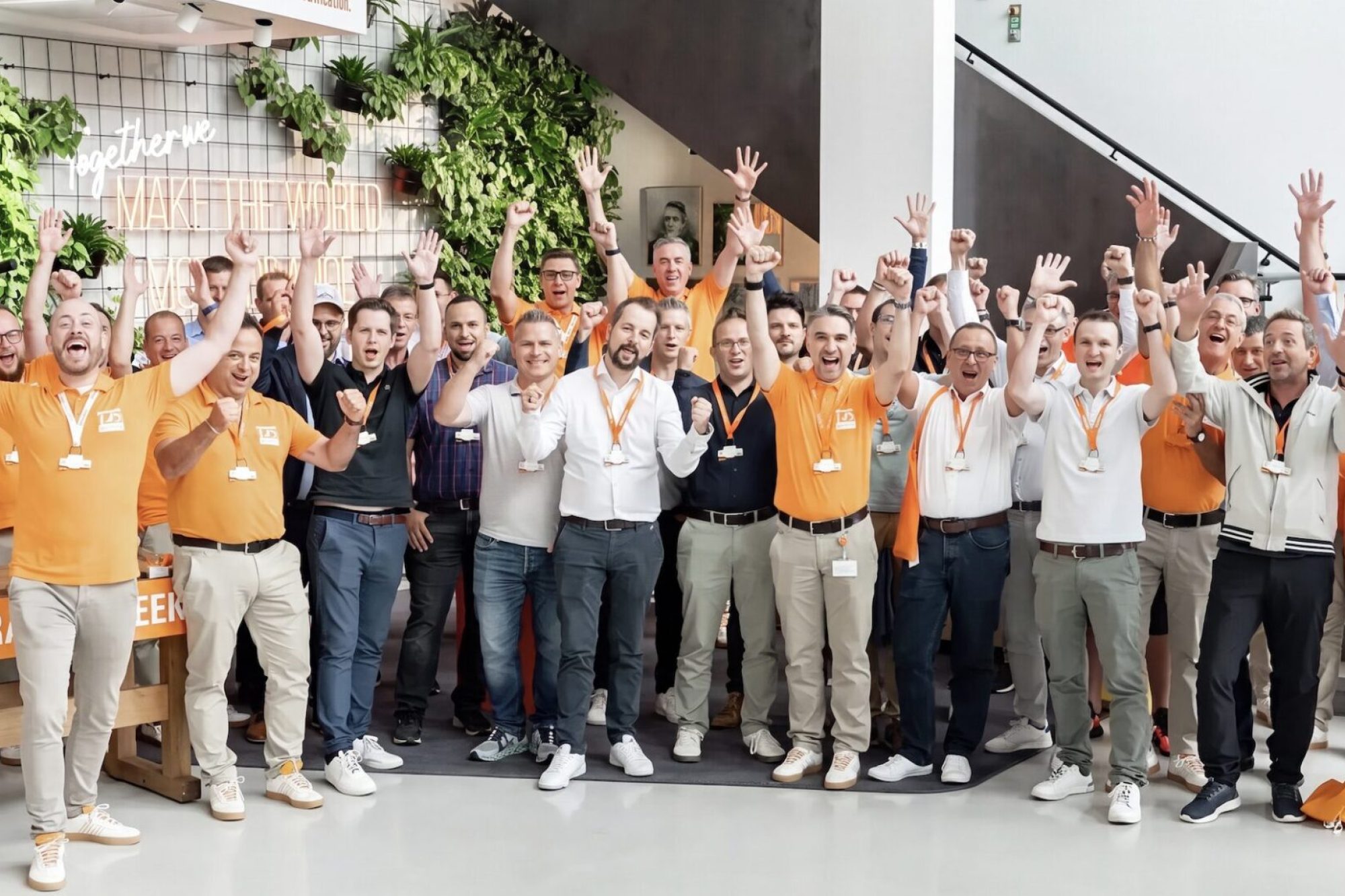 Weidmüller Jubiläums-Sortiment Team