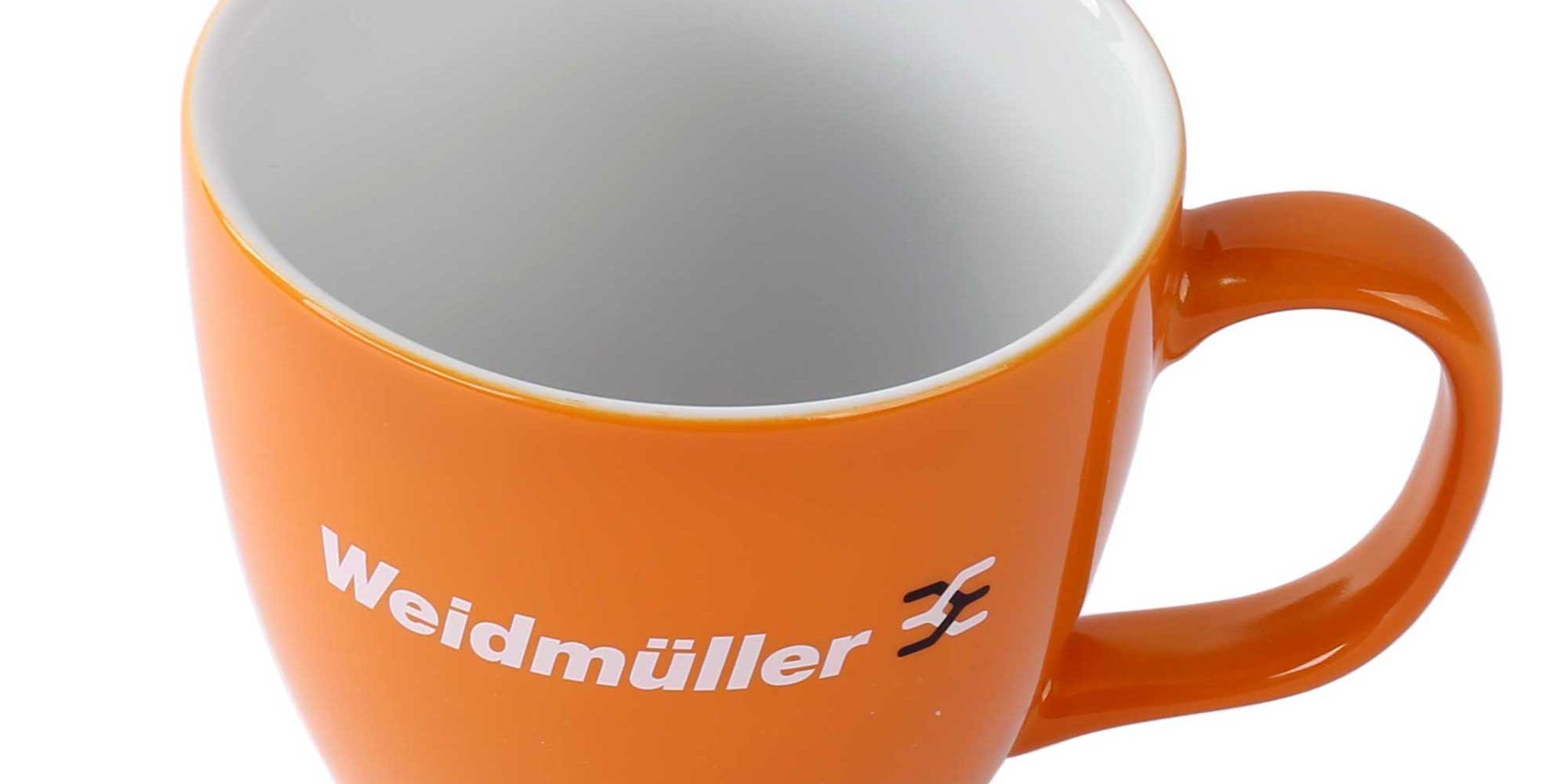 Weidmüller Jubiläums-Sortiment Tasse