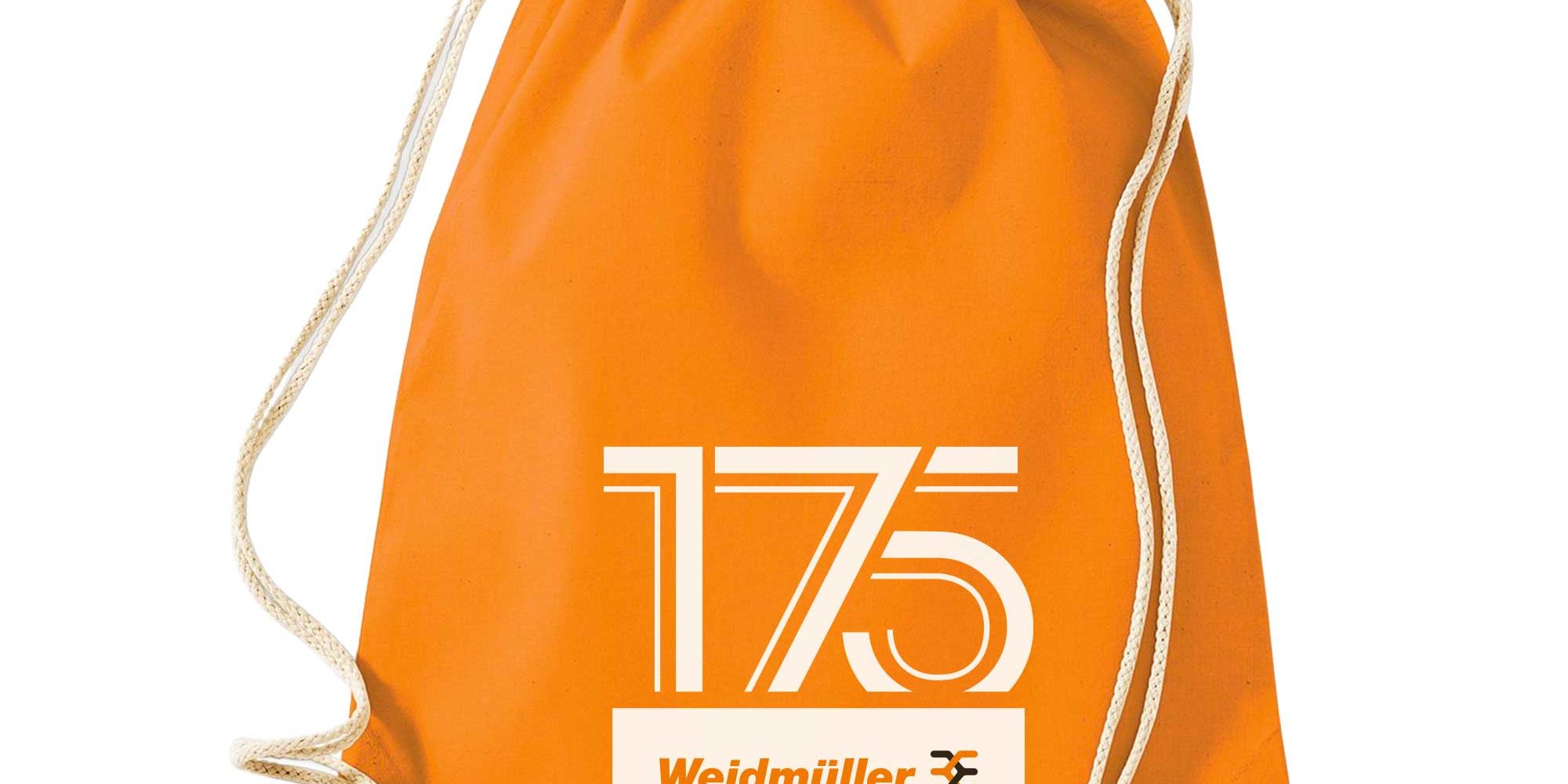 Weidmüller Jubiläums-Sortiment Beutel