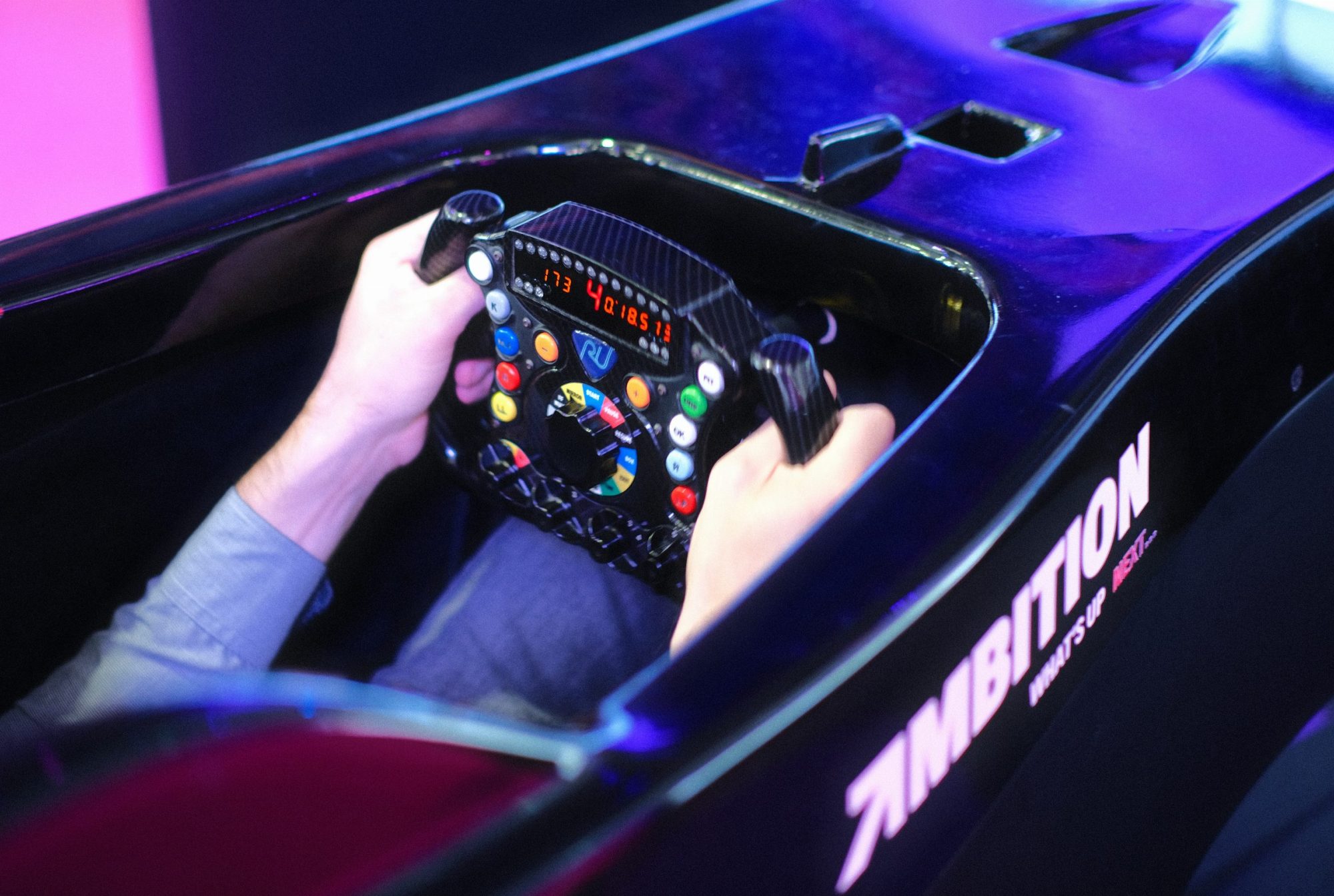 Ambition Race Cockpit