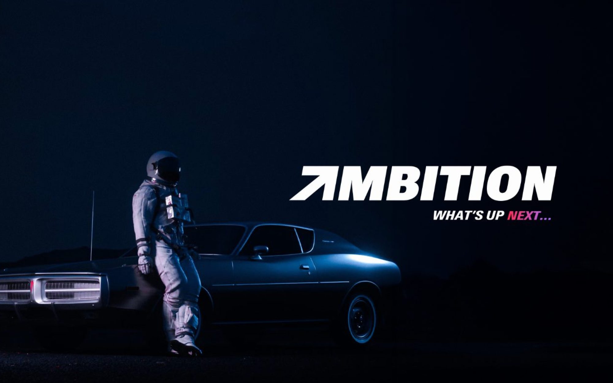Ambition24 Keyvisual, hochformatig
