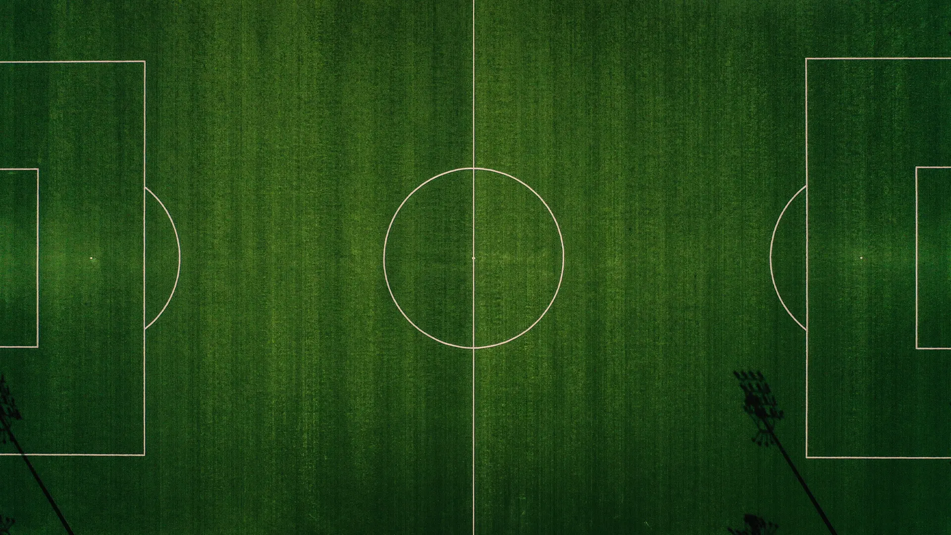 ARD Media Fußballfeld Draufsicht