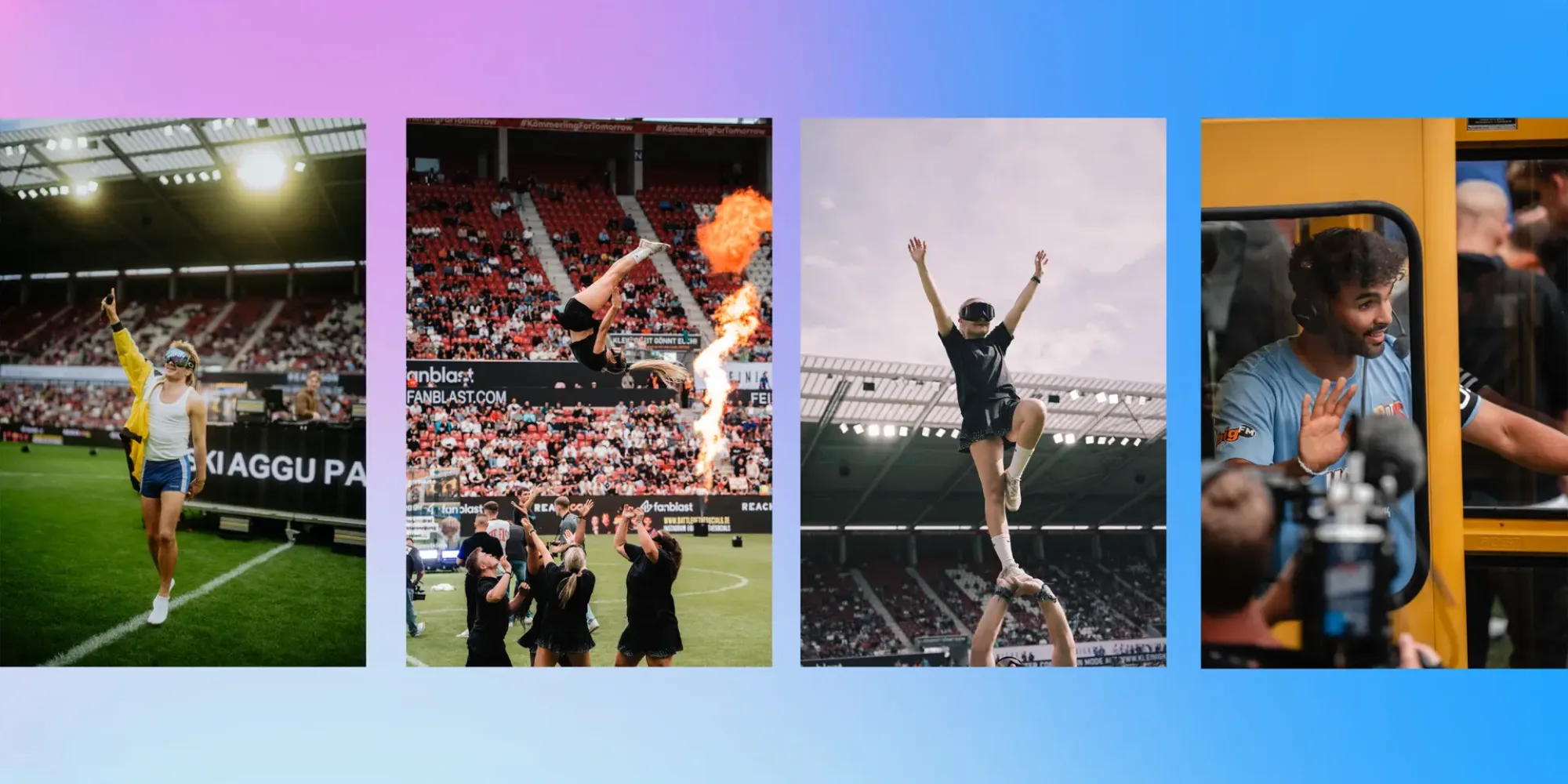 Battle of the Socials Impressionen