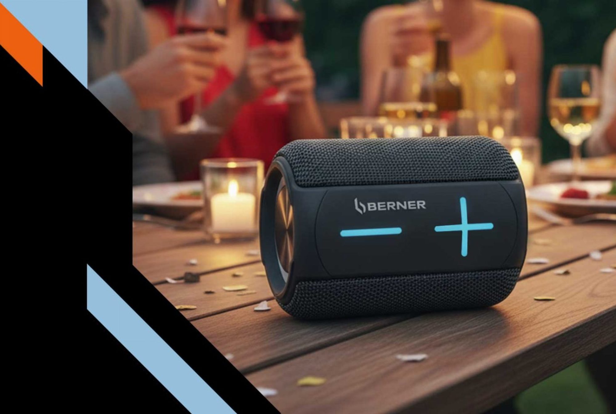 BERNER Shop Boom Box
