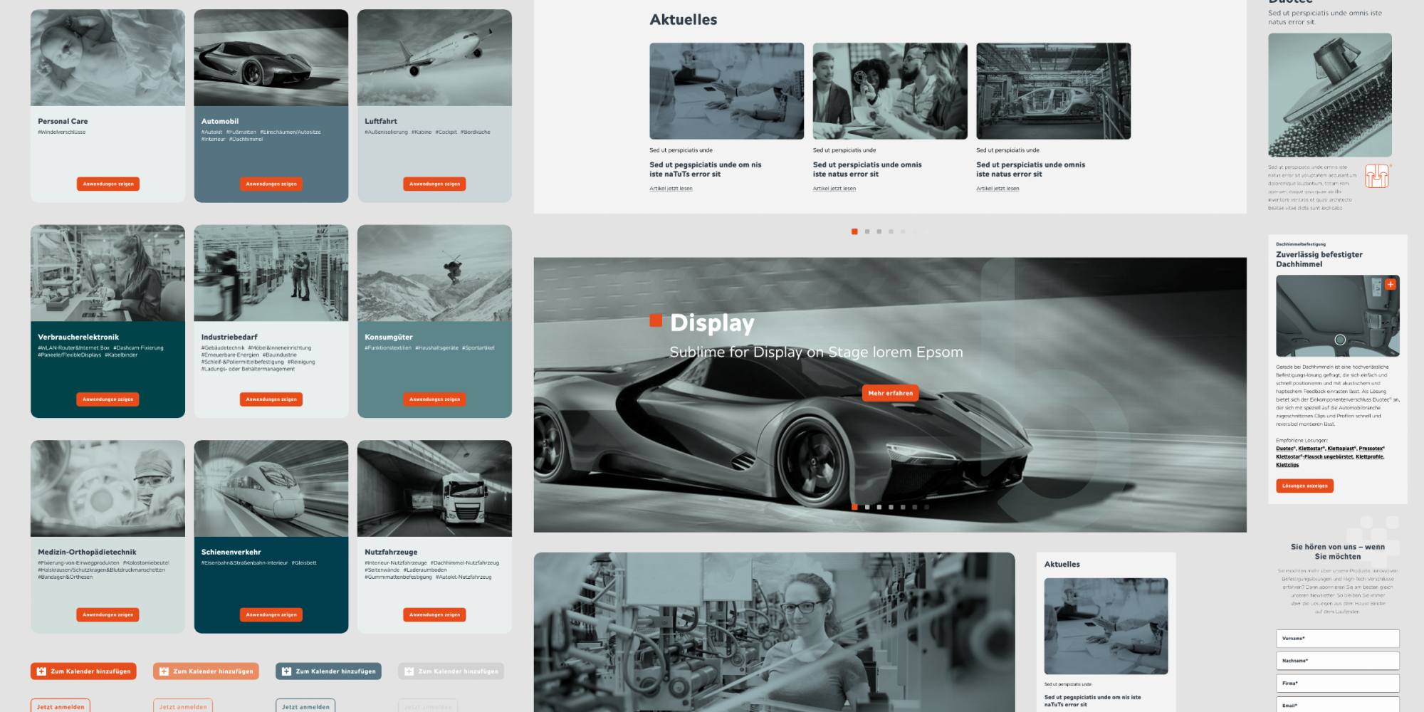 BINDER Webmodule