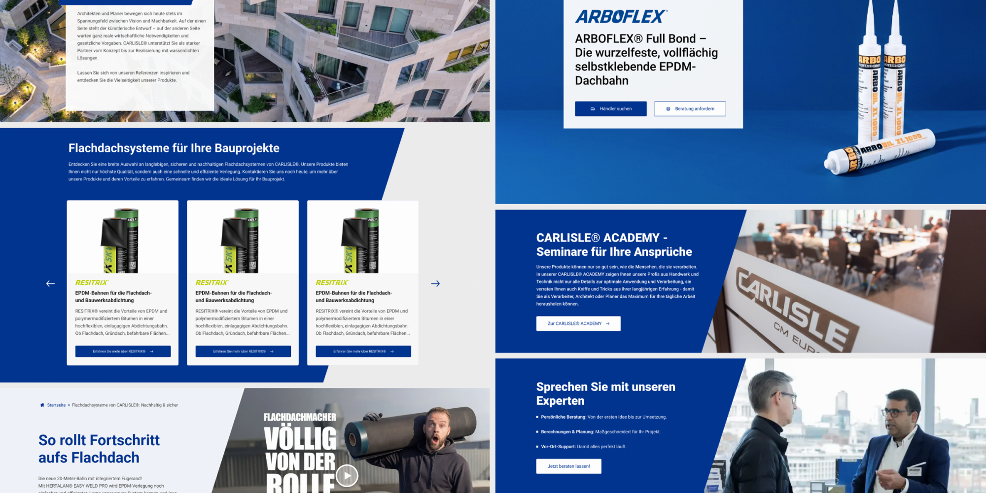 Carlisle Webmodule