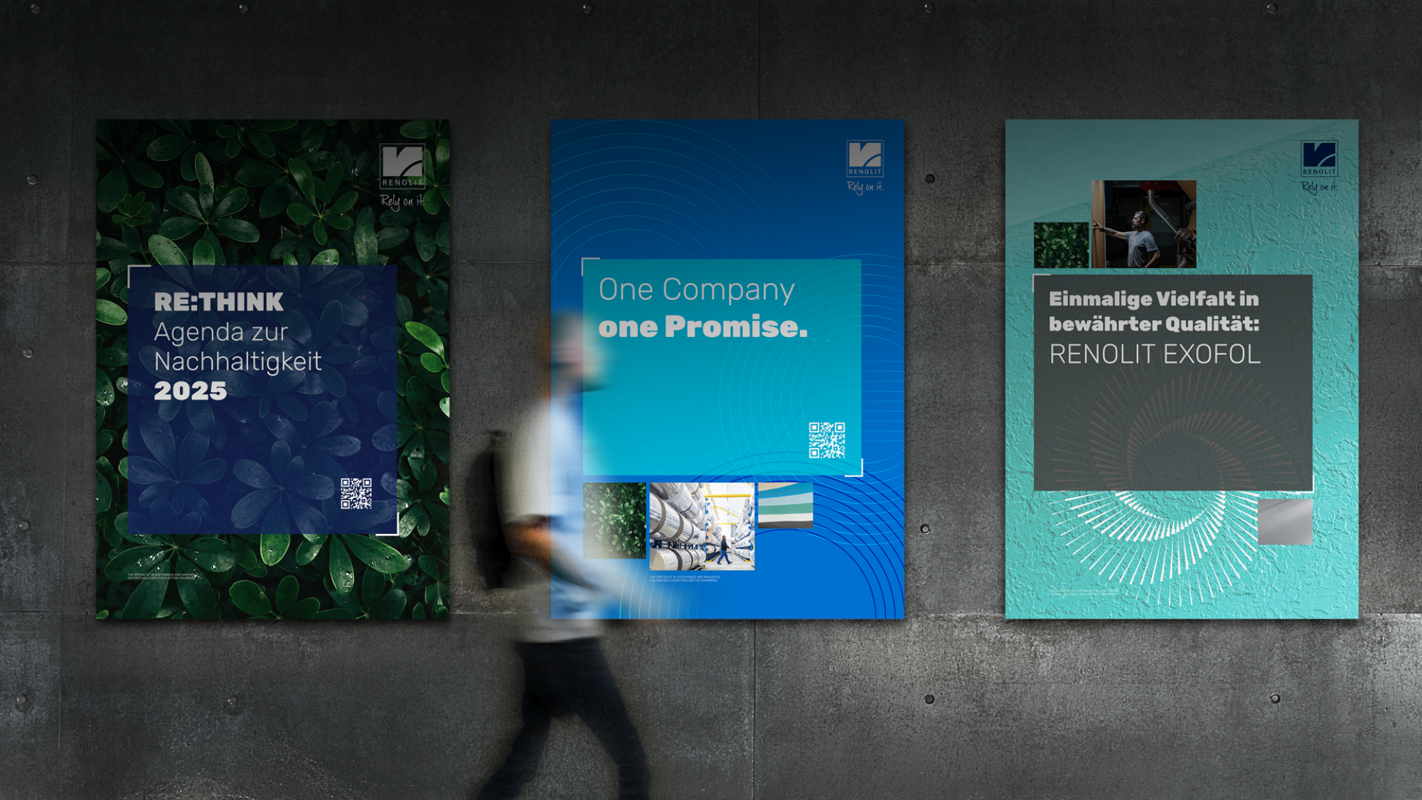 RENOLIT Brand Poster