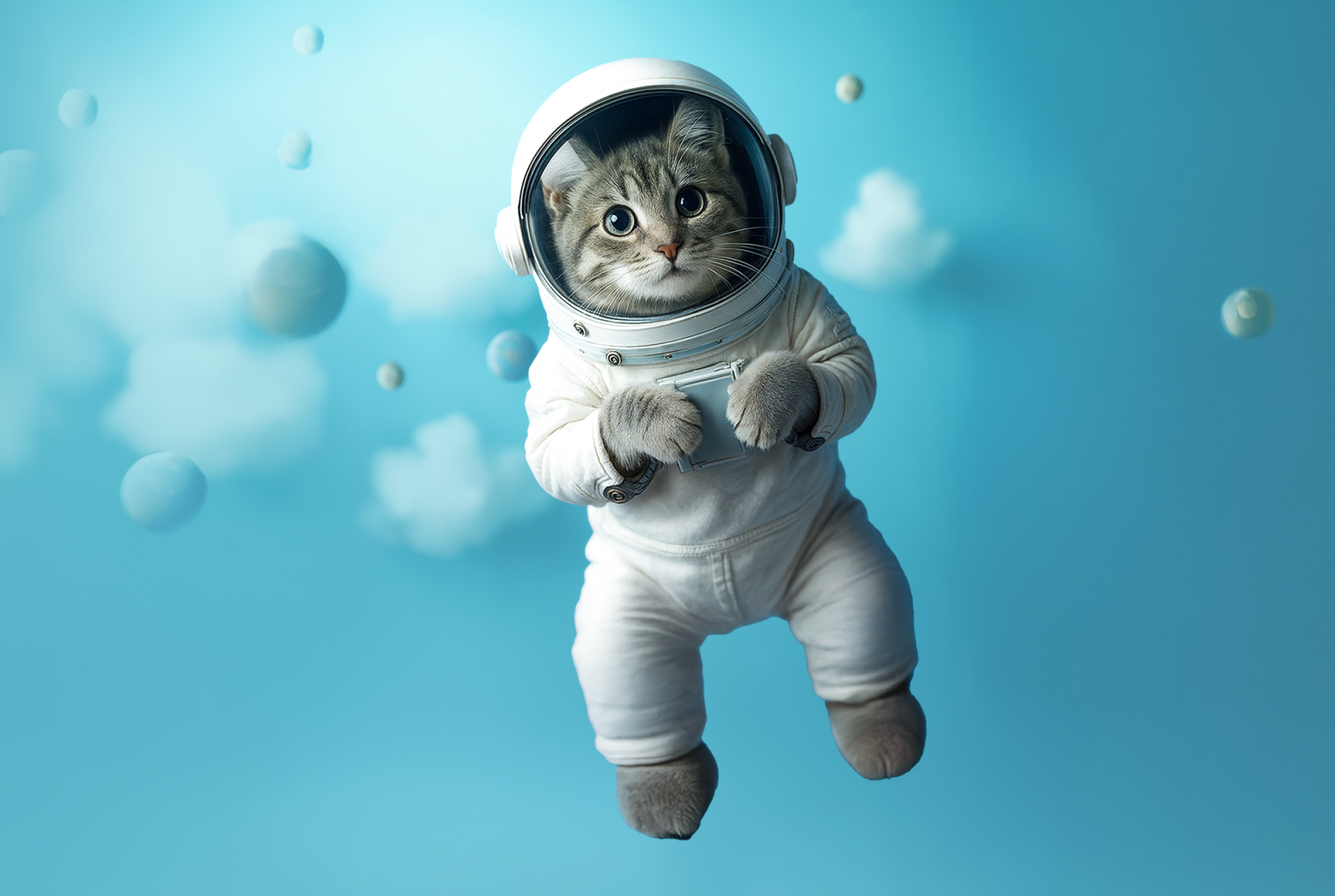 SAVIN Weltraumkatze