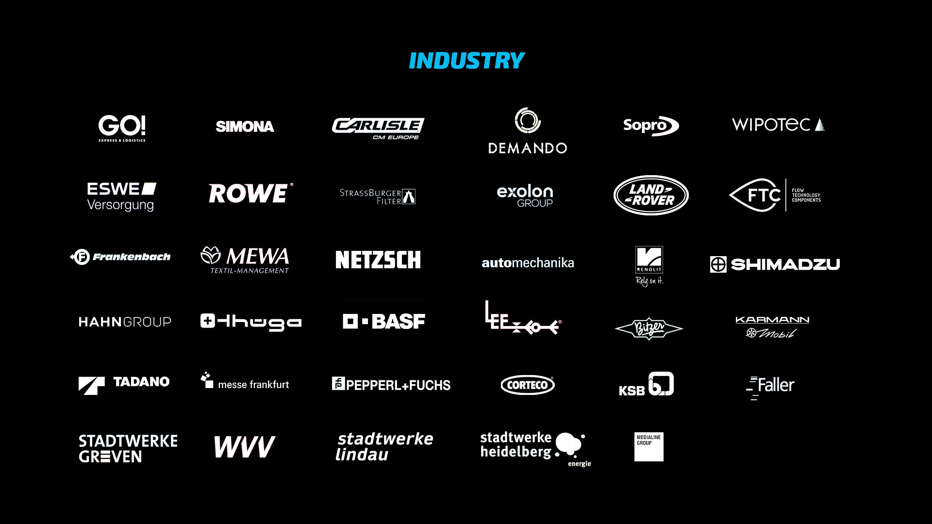 BWM Kunden Industry