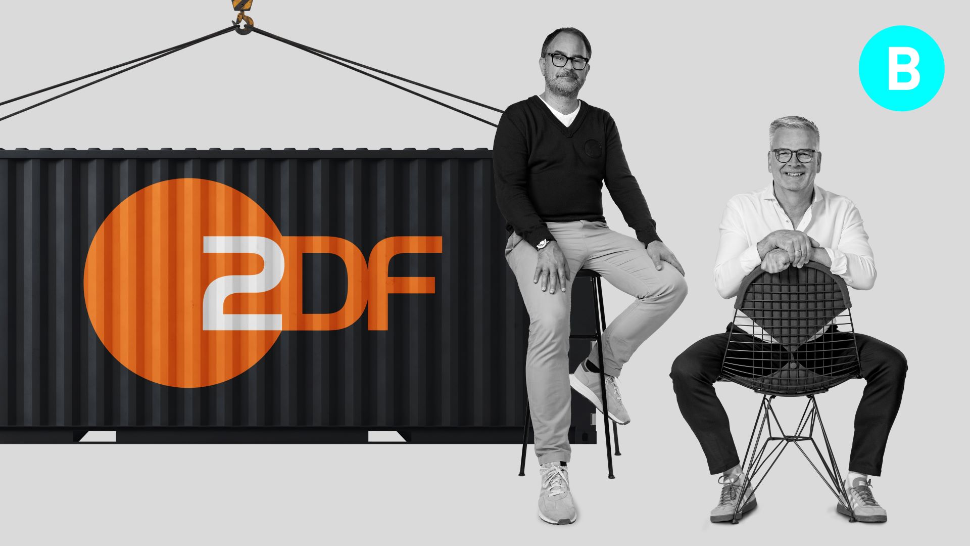 Die Vorstände Sebastian Hardieck (CCO) und Tobias Bartenbach (CEO)
