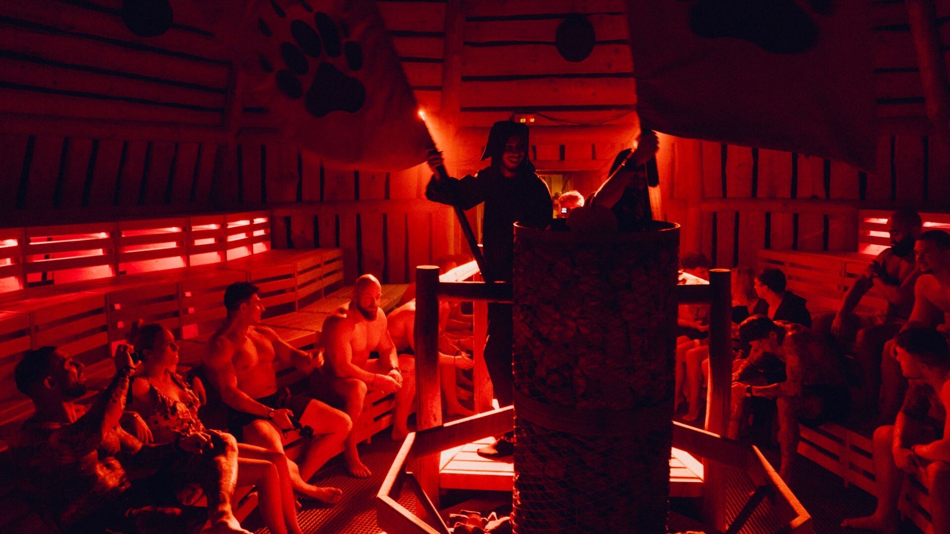 BOTS Weihnachten Sauna