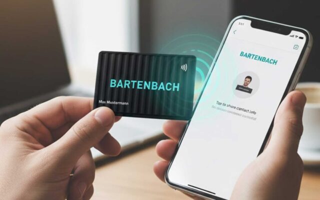 Visitenkarte: Digital und im Wallet